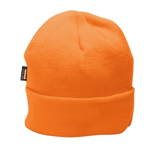 Bonnet en tricot isolé - Orange - PORTWEST