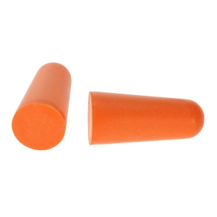 Bouchon Anti-bruit en mousse de PU (200 paires) - Orange - PORTWEST