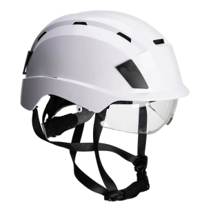 Casque à visière intégrée - Blanc - PORTWEST