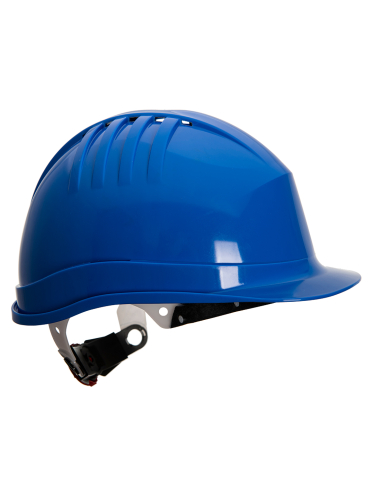 Casque de sécurité Expertline (roue à cliquet) - Bleu Royal - PORTWEST