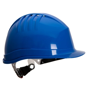 Casque de sécurité Expertline (roue à cliquet) - Bleu Royal - PORTWEST