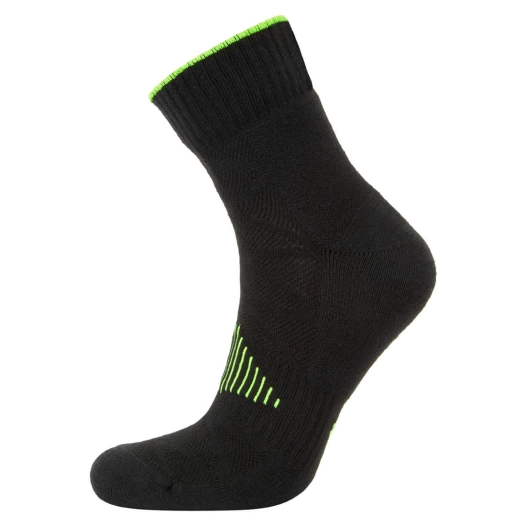 Chaussettes Trainer Recyclées - 39-43 - Noir - PORTWEST