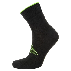 Chaussettes Trainer Recyclées - 39-43 - Noir - PORTWEST