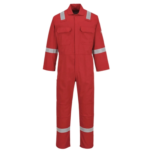 Combinaison classique Bizweld - 4XL - Rouge - PORTWEST