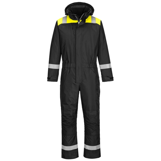 Combinaison dhiver PW3 - XL - Noir/jaune - PORTWEST