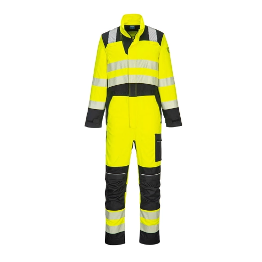 Combinaison PW3 FR Hi-Vis - XL - Jaune/Noir - PORTWEST