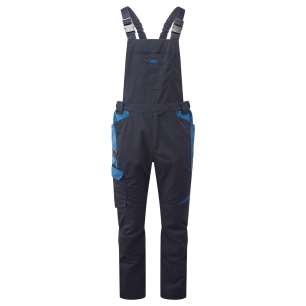 Cotte à bretelles Lavage Industriel WX3 - L - Marine Foncé - PORTWEST