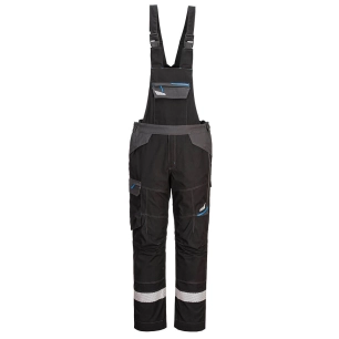 Cotte à bretelles WX3 FR - XXXL - Noir - PORTWEST