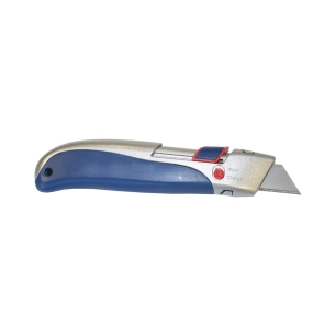 Cutter lame rétractable - Bleu - PORTWEST