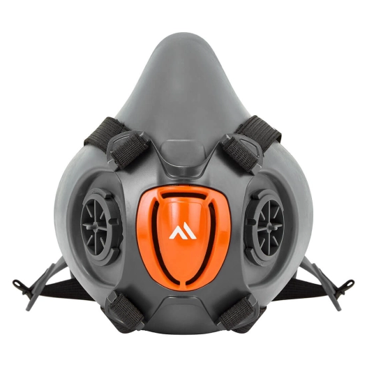 Demi-masque en TPR - S/M - Gris - PORTWEST