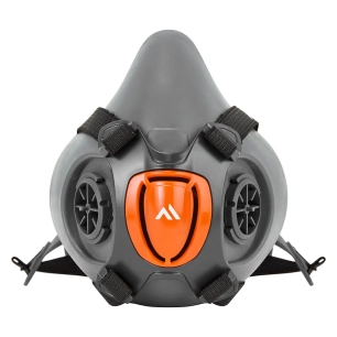 Demi-masque en TPR - S/M - Gris - PORTWEST