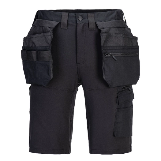 DX4 Craft Holster Shorts - 30 - Noir - PORTWEST
