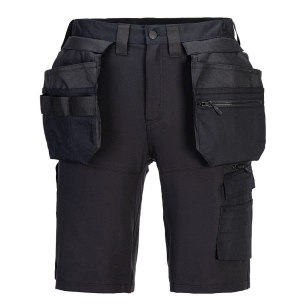 DX4 Craft Holster Shorts - 32 - Noir - PORTWEST