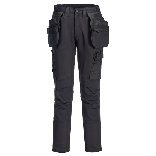 DX4 Craft Holster Trousers - 30 - Noir - PORTWEST