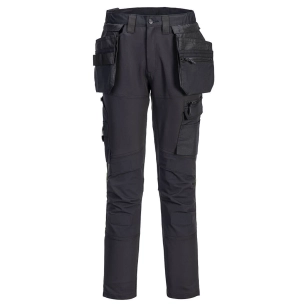 DX4 Craft Holster Trousers - 48 - Noir - PORTWEST