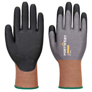 Gant CT Cut C21 Nitrile - XL - Gris/Noir - PORTWEST