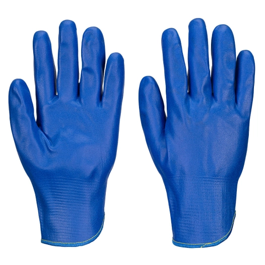 Gant FD Grip 15 Nitrile - L - Bleu - PORTWEST