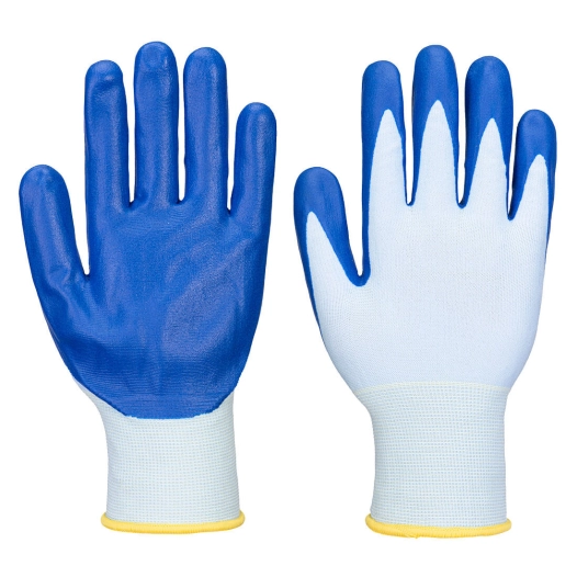 Gant FD Grip 15 Nitrile - XXL - Bleu - PORTWEST