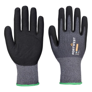 Gant SG Grip15 Eco Nitrile (pack 12) - S - Gris/Noir - PORTWEST
