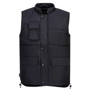 Gilet de froid Classic - 4XL - Noir - PORTWEST
