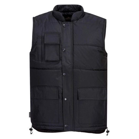 Gilet de froid Classic - L - Noir - PORTWEST