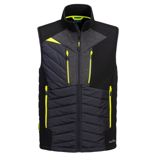 Gilet DX4 Baffle - XXXL - Noir - PORTWEST