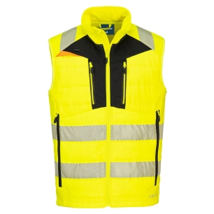 Gilet Softshell haute visibilité DX4 - 4XL - Jaune/Noir - PORTWEST