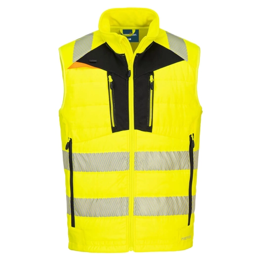 Gilet Softshell haute visibilité DX4 - XL - Jaune/Noir - PORTWEST
