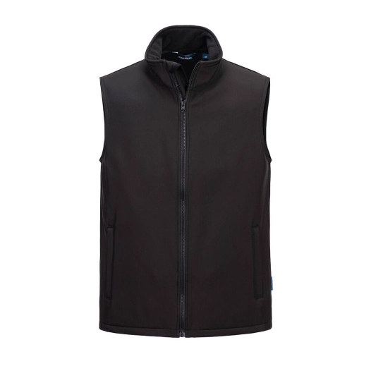 Gilet Softshell Print and Promo (2 couches) - L - Noir - PORTWEST