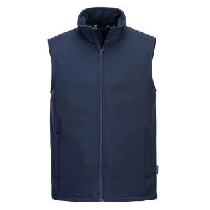 Gilet Softshell Print and Promo (2 couches) - M - Marine - PORTWEST