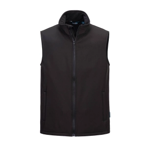 Gilet Softshell Print and Promo (2 couches) - M - Noir - PORTWEST