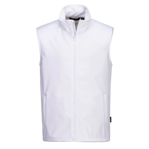 Gilet Softshell Print and Promo (2 couches) - XXL - Blanc - PORTWEST