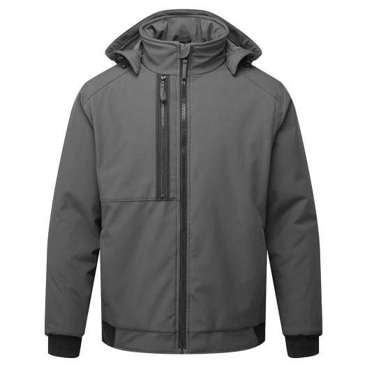 Gilet Softshell WX2 (2 couches) - L - Gris Métal - PORTWEST