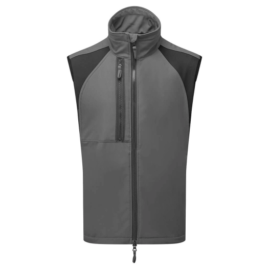 Gilet Softshell WX2 (2L) - S - Gris Métal - PORTWEST