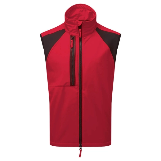 Gilet Softshell WX2 (2L) - S - Rouge foncé - PORTWEST