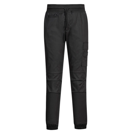 Jogging Stretch Chefs - M - Noir - PORTWEST