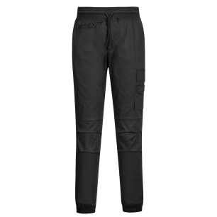 Jogging Stretch Chefs - M - Noir - PORTWEST