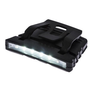 lampe cap usb - Noir - PORTWEST