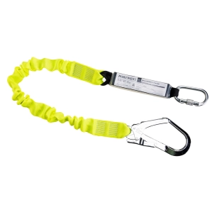 Lanière élastiquée simple avec amortisseur - Jaune - PORTWEST