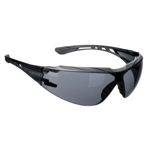 Lunettes de protection Dynamic KN - Fumé - PORTWEST