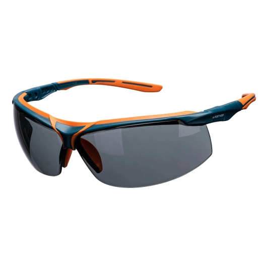 Lunettes de protection MEGA KN (anti-rayures et anti-buées) - Fumé - PORTWEST