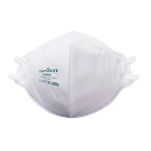 Masque plat pliable FFP3 Dolomite - Blanc - PORTWEST