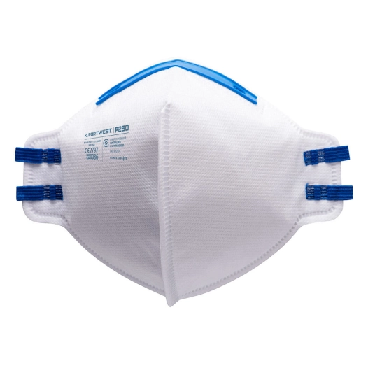 Masque pliable FFP2 (20 pcs) - Blanc - PORTWEST