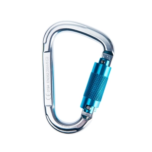 Mousqueton en Aluminium Twist Lock - Argent - PORTWEST