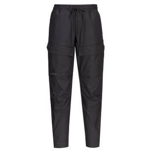 Pantalon Combat à Cordon KX3 - L - Noir - PORTWEST