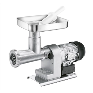 Hachoir à viande électrique N°22 - 0.80 HP 600 watts - trèmie inox - LE PRATIQUE