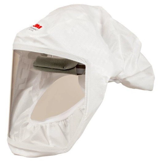 Coiffe s-133s 13492-bc-s Pour système de protection respiratoire à ventilation assistée Versaflo™ et