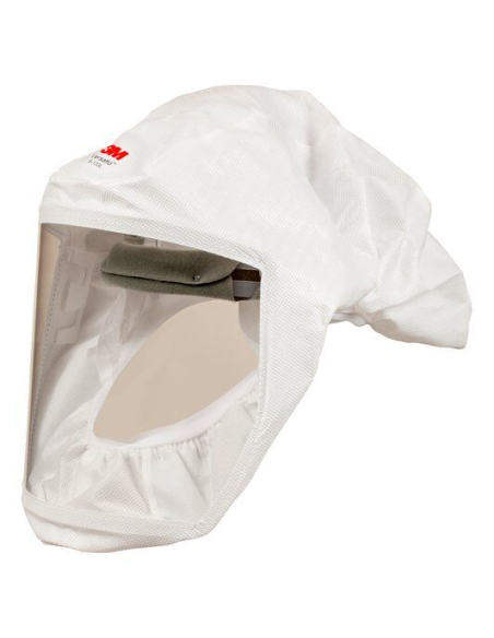Coiffe s-133s 13492-bc-s Pour système de protection respiratoire à ventilation assistée Versaflo™ et