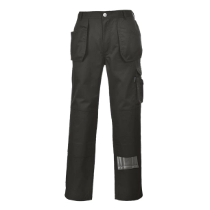 Pantalon Slate poches holster - XL - Noir - PORTWEST
