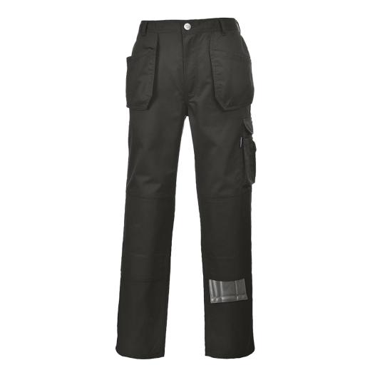 Pantalon Slate poches holster - XXXL - Noir - PORTWEST